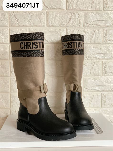 christian dior ugg boots|dior leather boots for women.